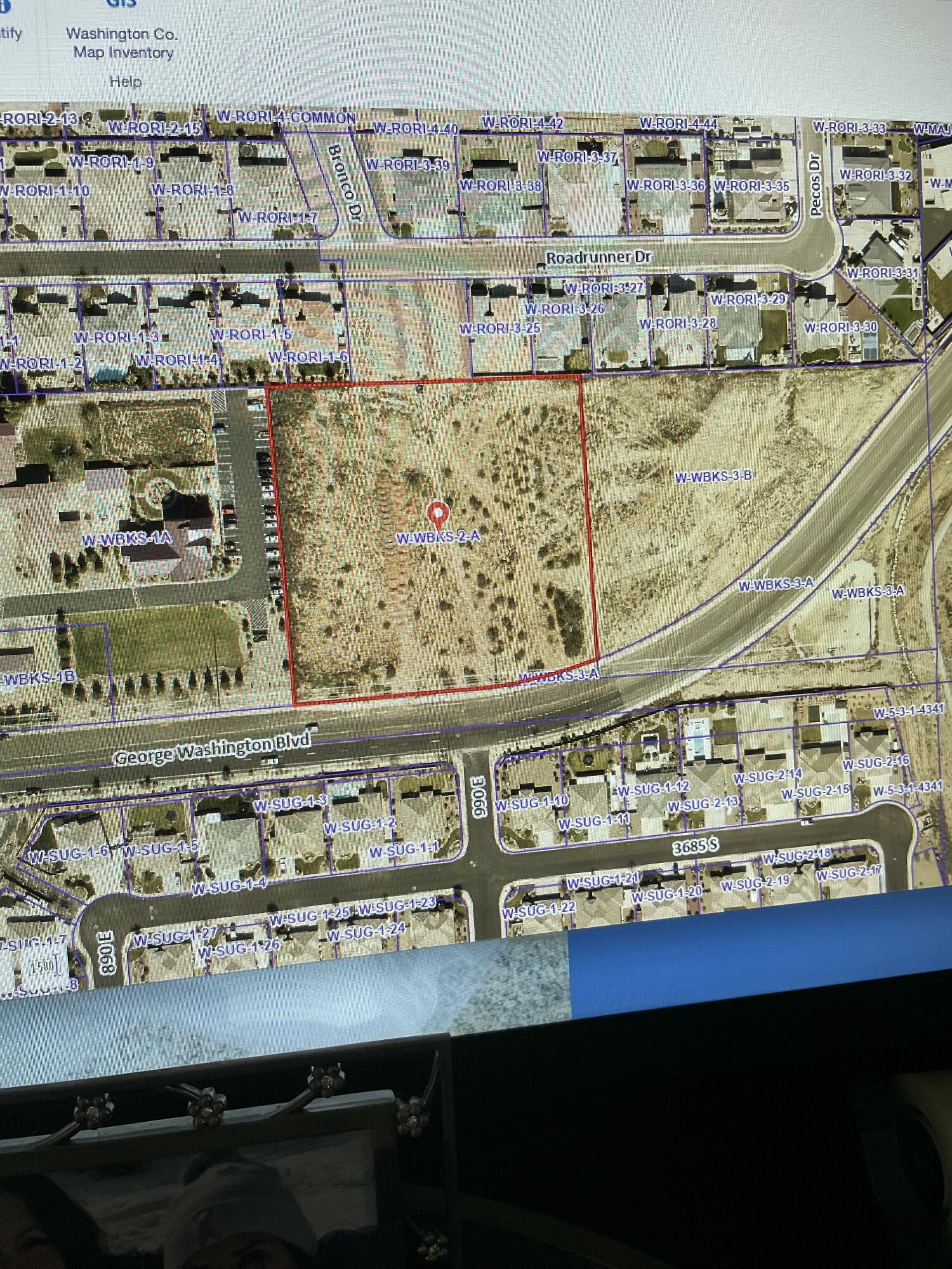 WOOLSEY BLAKE - Land