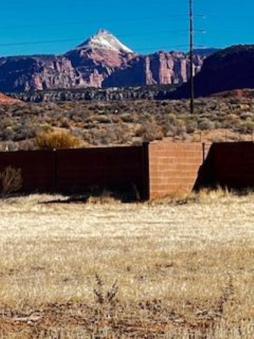 Discover Sierra Bella Estates.
This exceptional one-acre view lot is nestled within one of Southern Utah's most desirable rural communities. Located just minutes from Zion National Park and Springdale, it offers unmatched privacy, sweeping vistas, and a tranquil lifestyle far from city lights and noise.

The property includes one share of irrigation water, horse privileges, and a completed septic perk test and soils report. Multiple custom home plans are available to simplify and inspire your build.

Tour our beautifully crafted 2,940 sq. ft. model home, featuring 5 bedrooms, 3.5 baths, and a private-entry casita, located in The Homesteads at Stucki Farms.

Call for details or to schedule your private viewing.
