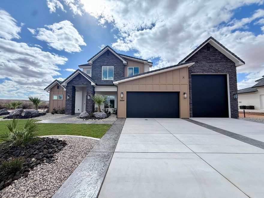 Step into brand new living! This beautifully built home has never been lived in and is ready for its very first owner. Thoughtfully designed with modern finishes, energy-efficient features, and open-concept spaces perfect for today's lifestyle. No updates needed, no wear and tear--just clean, fresh, and move-in ready. Come tour it today!  THIS IS OUR 2026 PARADE HOME