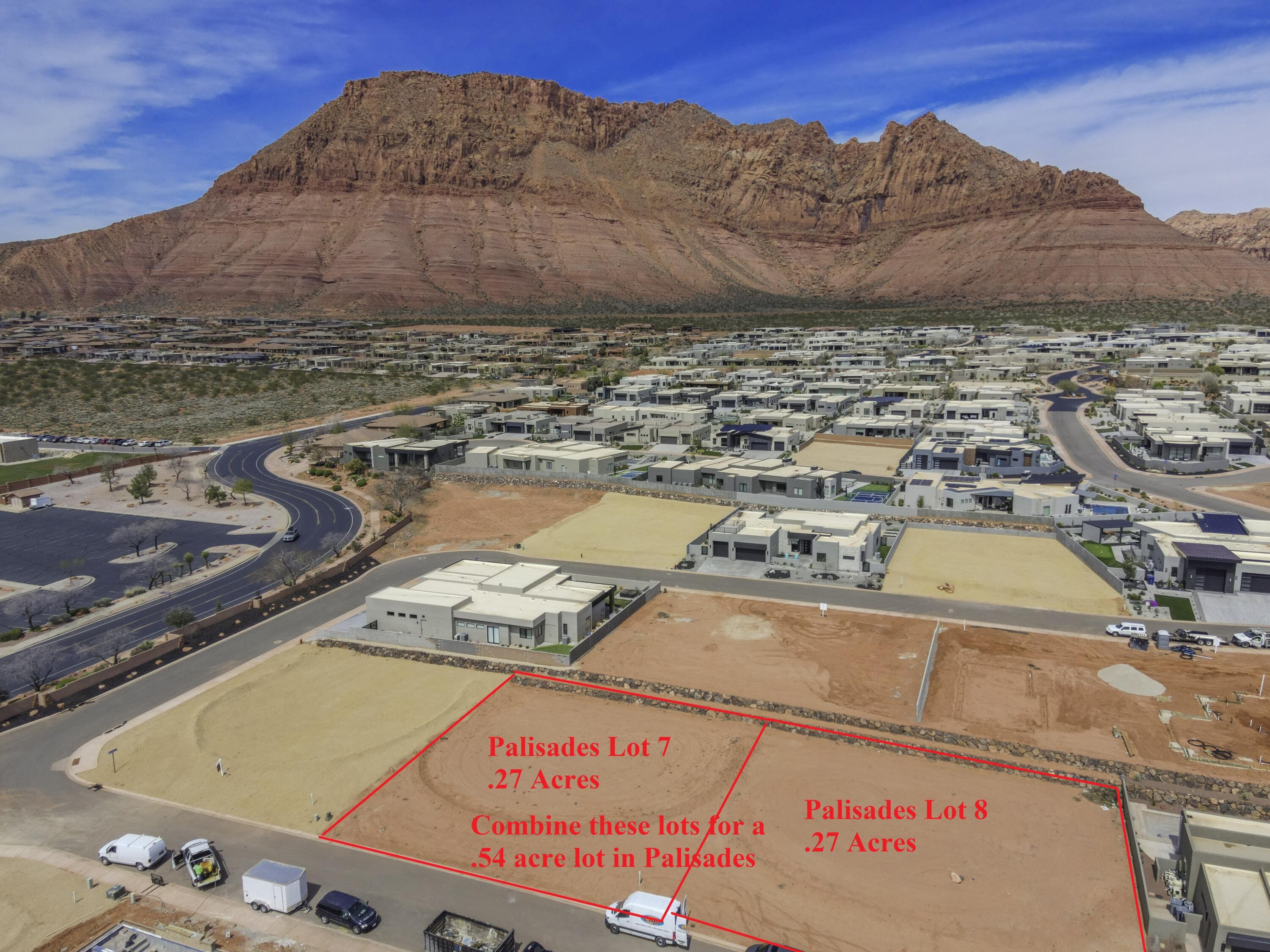 PALISADES AT SNOW CANYON - Land