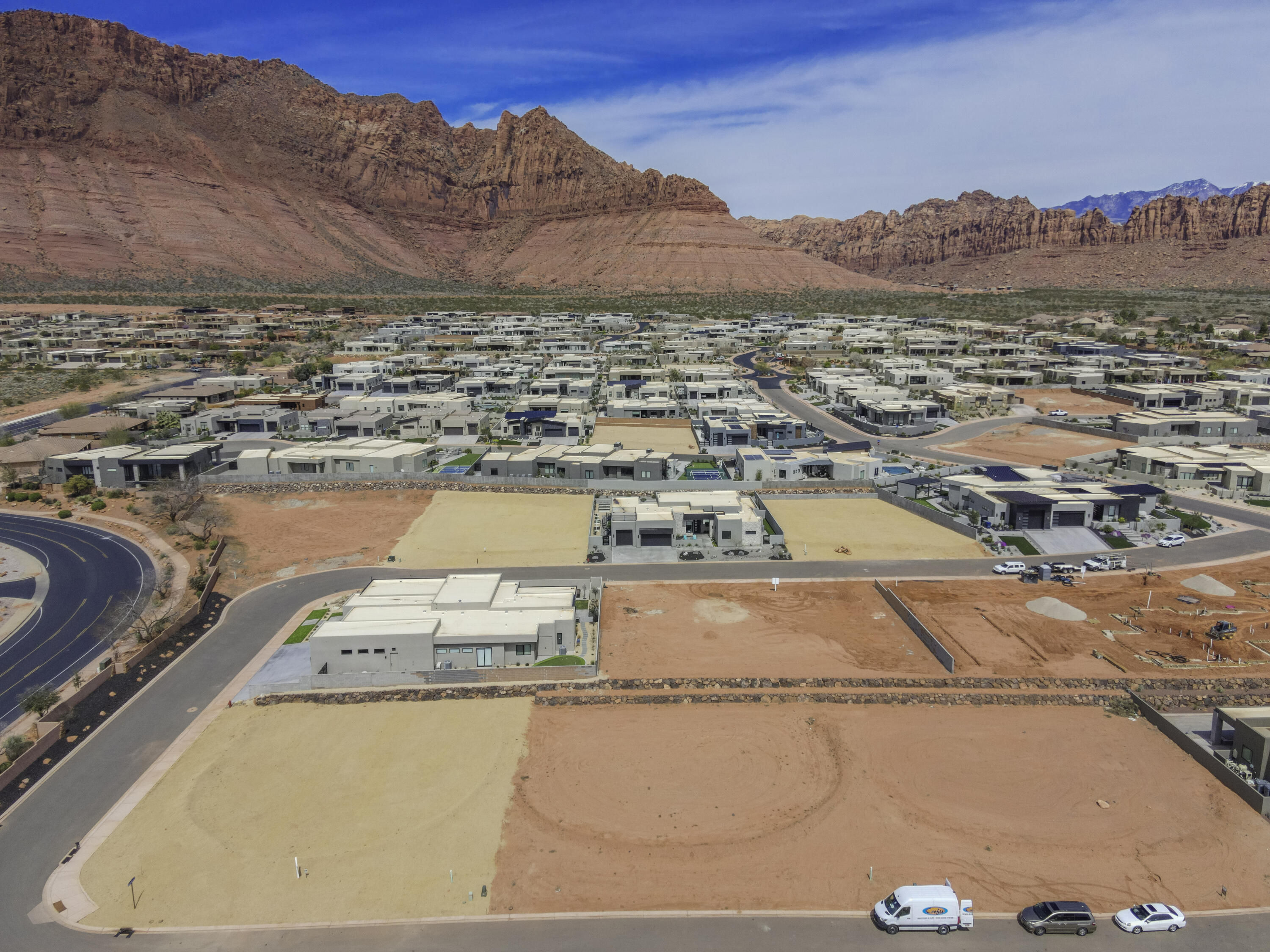 PALISADES AT SNOW CANYON - Land