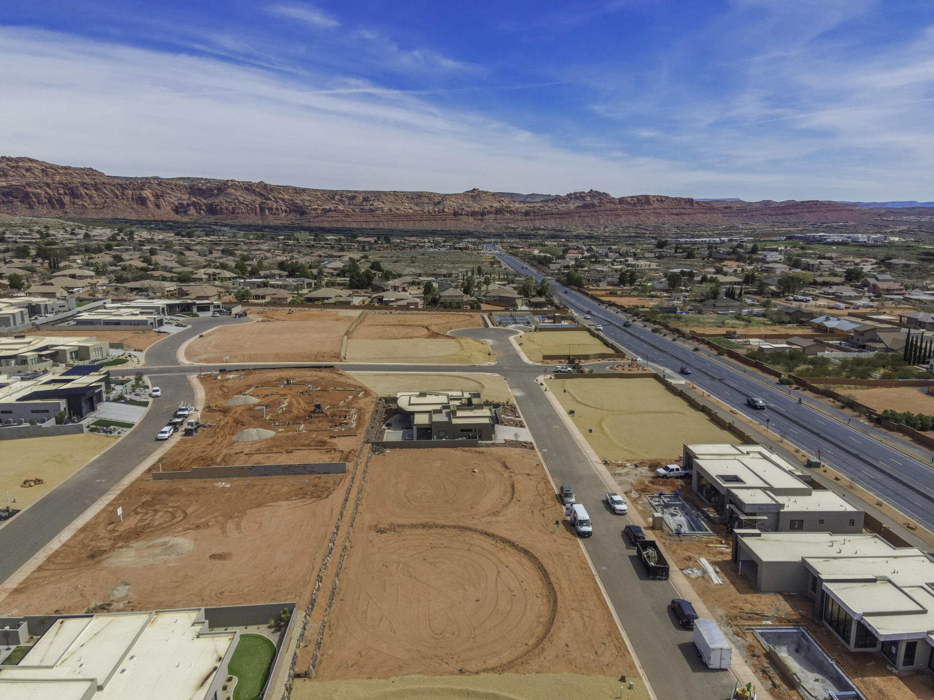 PALISADES AT SNOW CANYON - Land