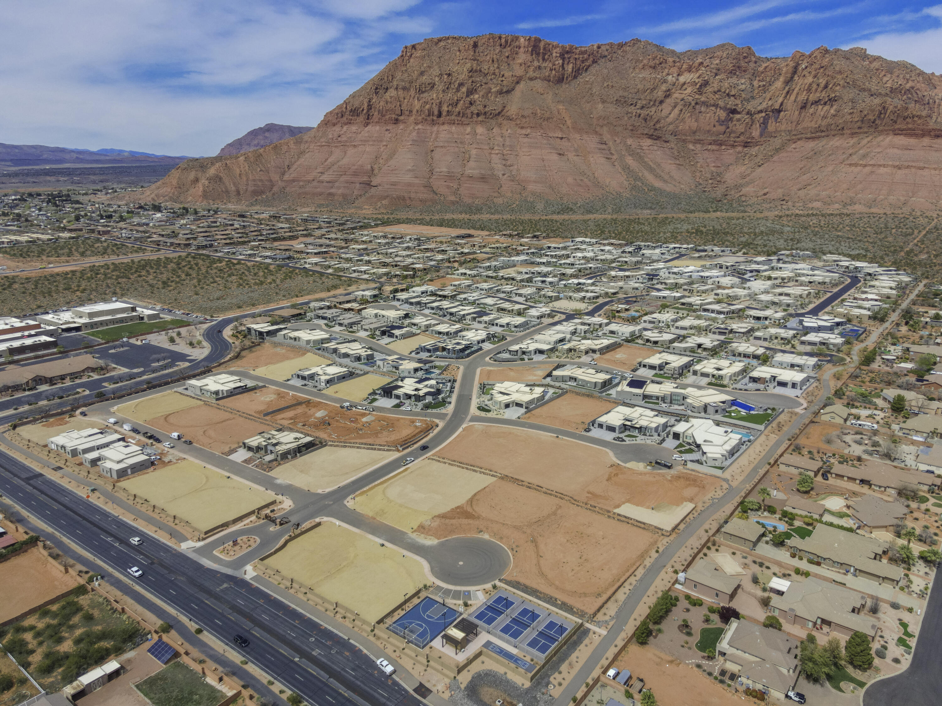 PALISADES AT SNOW CANYON - Land