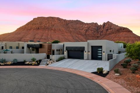 Tiny photo for 821 RED WASH CIR, Ivins, UT 84738 (MLS # 26-271833)