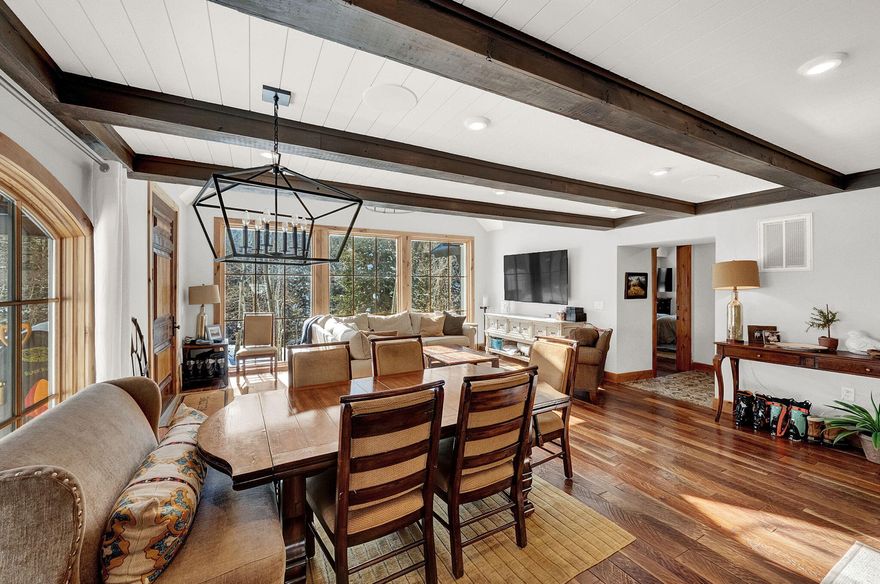 Discover the allure of open skies and unparalleled privacy at 12621 E Old Stage Road. This unique 2.22-acre oasis is just a mile off Big Cottonwood Canyon Rd and Solitude Ski Resort. The house itself is a work of art, with light-filled spaces, natural elements, and captivating architecture. The wood beams and fireplace
surround in the primary suite were sourced from an antique shop in Europe, adding a touch of history and character. There's a finished loft space in the home, and the unattached five car garage also offers an upstairs recreation and storage room. Seize the opportunity to own a piece of this secluded paradise and experience the magic of mountain living! Sale to also include parcels 24-26-178-001and 24-26-178-028. Buyer to verify all, including square footage and MLS info.