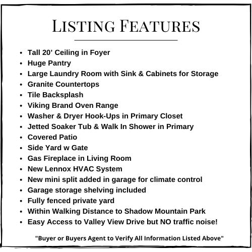 SHADOW SPRINGS - Residential