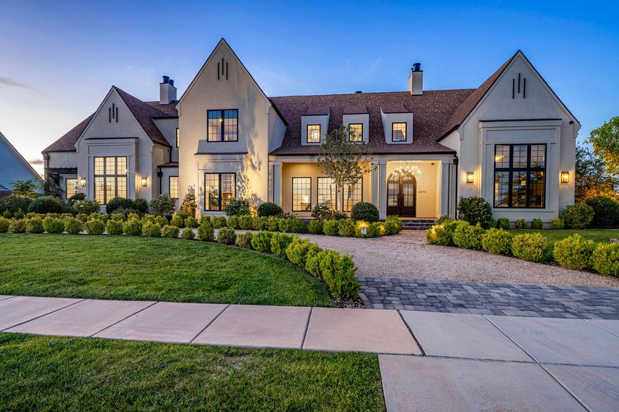 A home designed for gathering, entertaining, and living beautifully. Set on a full acre in the heart of Little Valley, this builder-designed estate blends timeless European-inspired architecture with thoughtful modern luxury and incredible character throughout.

Vaulted wood-beam ceilings, Andersen windows, abundant natural light, and warm designer finishes create a peaceful yet sophisticated atmosphere. The chef's kitchen features leather-honed quartzite countertops, custom cabinetry, a butler's pantry, and walk-in pantry, opening seamlessly to formal and casual living spaces centered around a beautiful wood-burning fireplace.

The primary suite offers a private retreat with its own fireplace, spa-inspired bath, and expansive his-and-hers closets. The home also includes 5 bedrooms, an office, theater room, 4 full baths, and 4 half baths, including a dedicated pool bath designed for seamless indoor-outdoor living.

Built with exceptional craftsmanship and designed for modern convenience, the fully integrated smart-home system allows you to control lighting, security, TVs, garage doors, pool features, and the incredible interior/exterior sound system directly from your phone.

In addition to the attached 6-car garage, the property features an approximately 2,500 sq ft detached climate-controlled RV garage (not included in total square footage) complete with heating and air conditioning, bathroom, sink, refrigerator, lounge space, custom cabinetry, and extensive storage. With existing plumbing and amenities already in place, the space could easily be converted into a private casita or mother-in-law suite for multi-generational living.

The backyard was built for entertaining with a fully equipped outdoor kitchen, fire pit, fountain water feature, sports court, garden beds, paver patios, and mature vines creating a private resort-style setting. Chickens and up to 2 horses are permitted. A rare opportunity to own a one-of-a-kind estate designed to host unforgettable gatherings while still feeling warm, comfortable, and truly like home. Call today for a private showing.