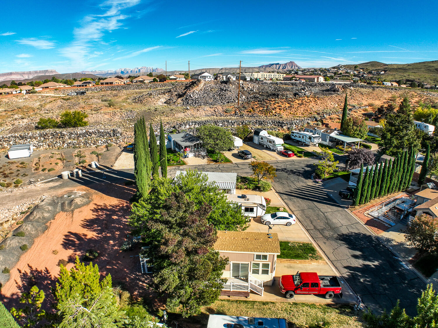 CANYONS RV RESORT - Residential