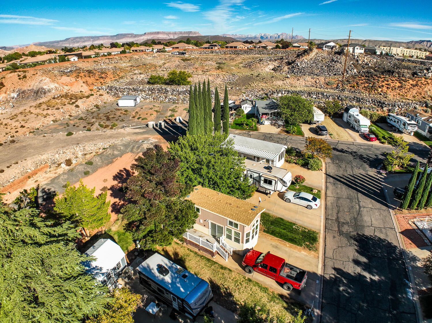 CANYONS RV RESORT - Residential