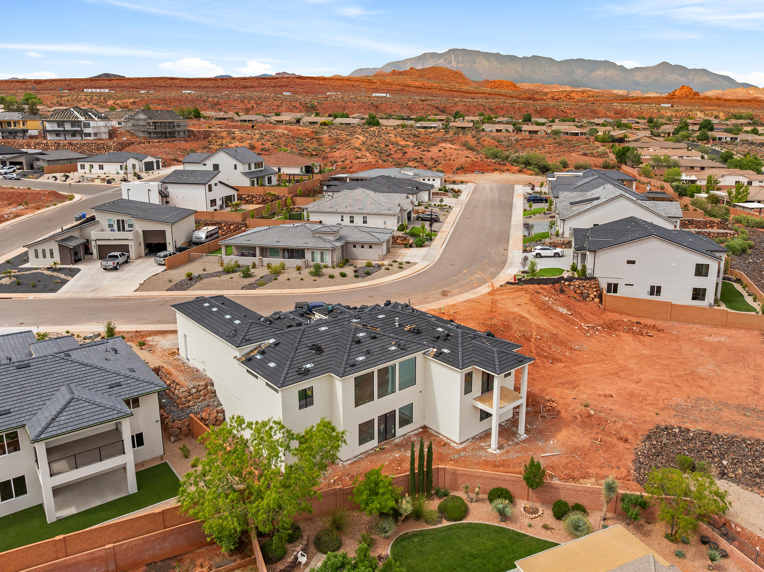 ESTATES AT BURKE SPRINGS - Residential