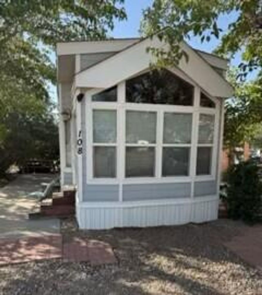 Perfect for an investment opportunity or winter retreat. Perfectly situated on a spacious corner lot with mature trees for plenty of shade, including a versatile 10 X 10 storage shed conveniently located behind the home. Lot is included with home. Centrally located near a wealth of outdoor activities, Sand Hollow, Hurricane Sand Dunes, Grandpa's Pond, Quail Lake and more. Club house features in-ground pool, a hot tub, laundry facilities, game room, kitchen, and putting green. 
The Association dues ($115.50) covers water, sewer, and trash. The tenant/owner pays electric bill and internet/cable. 
This property is not just a home: it's an invitation to experience a vibrant and fulfilling lifestyle in a stunning natural setting.