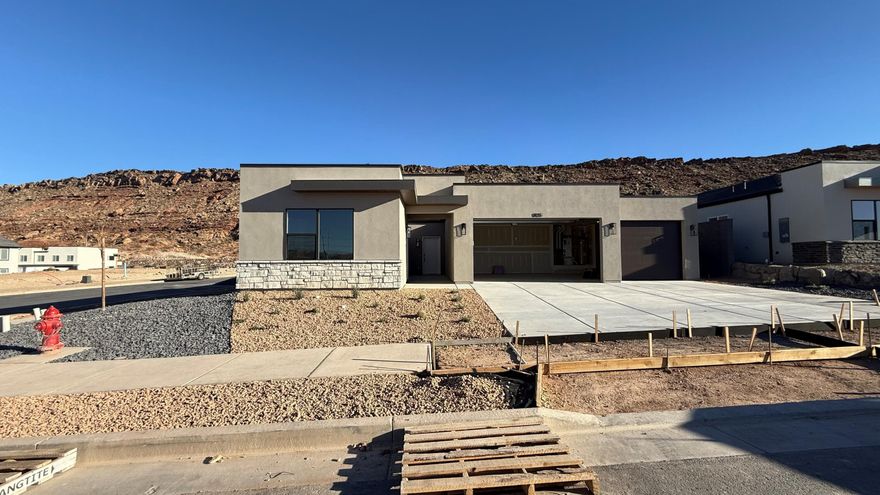 CASITA and SINGLE LEVEL LIVING in this Haven floor plan featured in the desirable community of Long Valley. You will enjoy an open floorplan that boasts a kitchen with generous pantry, a large kitchen island with breakfast bar, quartz countertops, stainless appliances with gas cooking, and laminate flooring throughout the main level. Enjoy our community pools, hot tub, pickleball courts, 18 hole putting course and more! Ask me about our generous home warranty and smart home package! ** Special Interest Rates are Available when you use DHI Mortgage in addition to receiving $6,000 toward closing costs. Move-in November Pictures are of different home with similar finishes. Square footage figures are provided as a courtesy estimate only and were obtained from building plans.