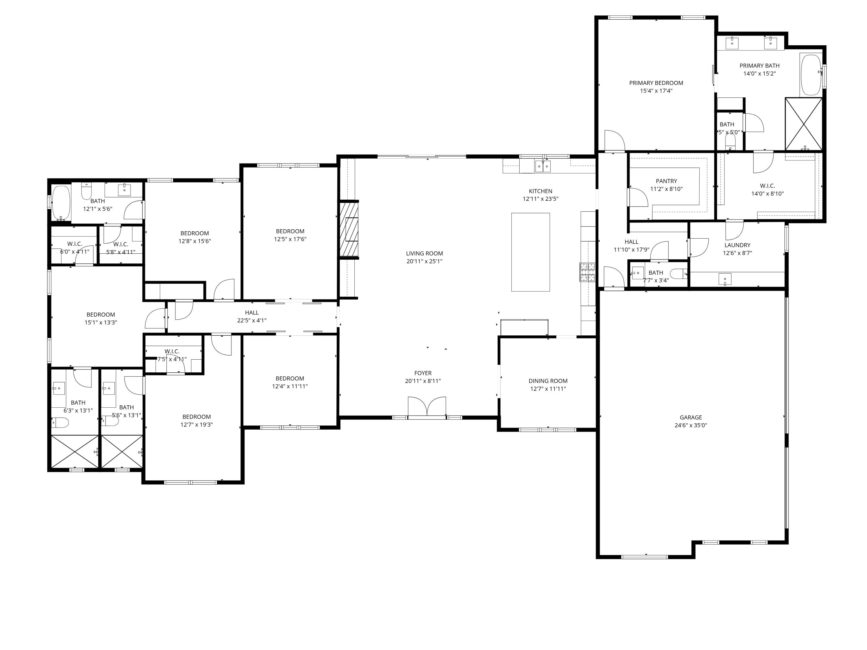 HURRICANE FIELDS ESTATES - Residential
