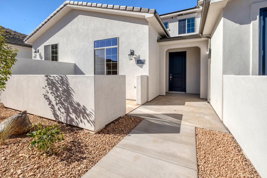 Ivory Homes' popular Santiago floor plan offers comfortable, modern living with 3 bedrooms, 2.5 bathrooms, and a 2-car garage. The open-concept main level features a spacious great room, well-appointed kitchen, and convenient half bath—ideal for everyday living and entertaining. Upstairs, the private primary suite includes an en-suite bath and walk-in closet, with two additional bedrooms and a full bath. Thoughtfully designed with quality craftsmanship throughout, this home combines functionality and style in a desirable layout.  Check out our preferred lender incentive.