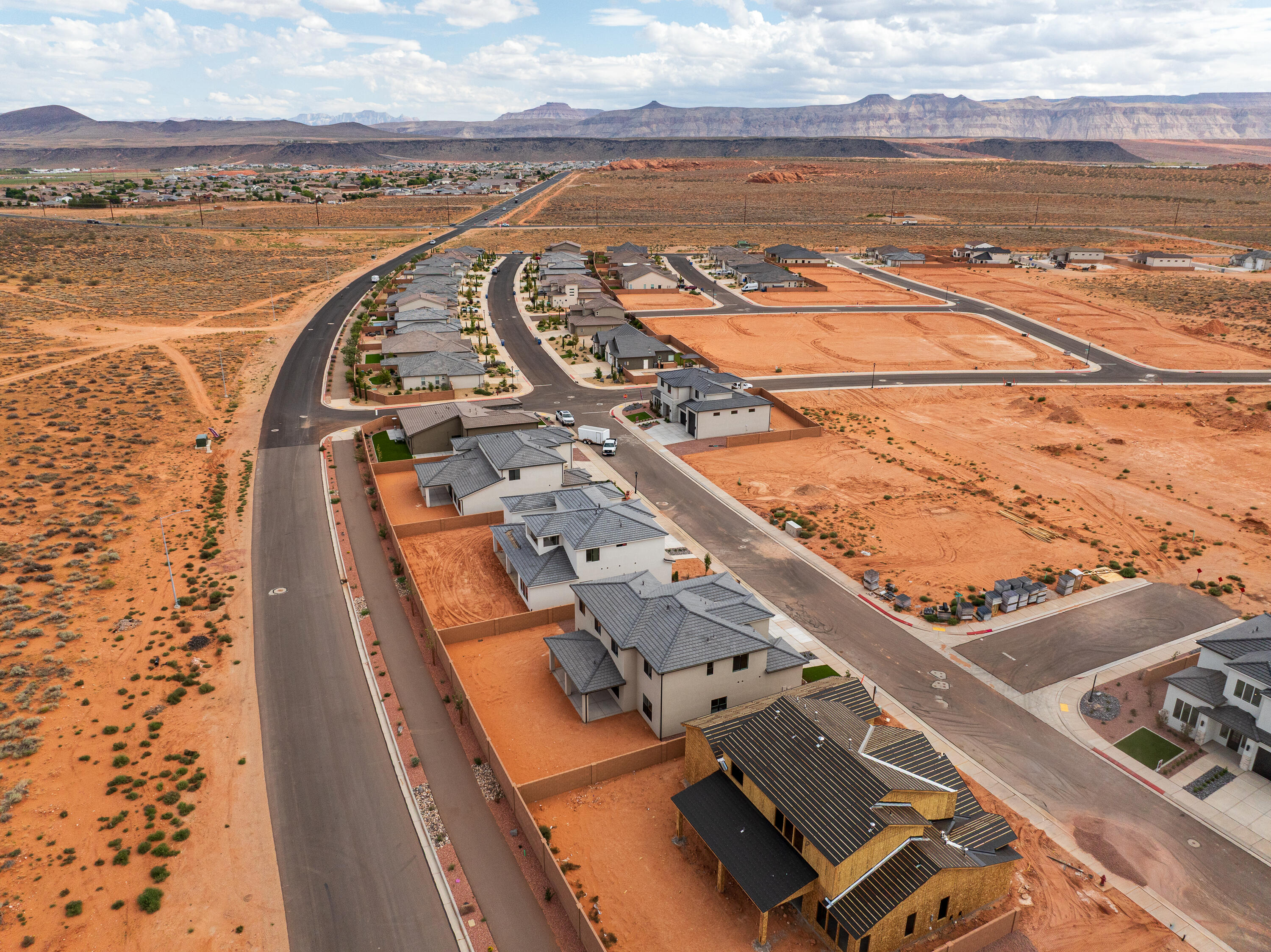 RED SANDS AT DESERT SANDS - Residential