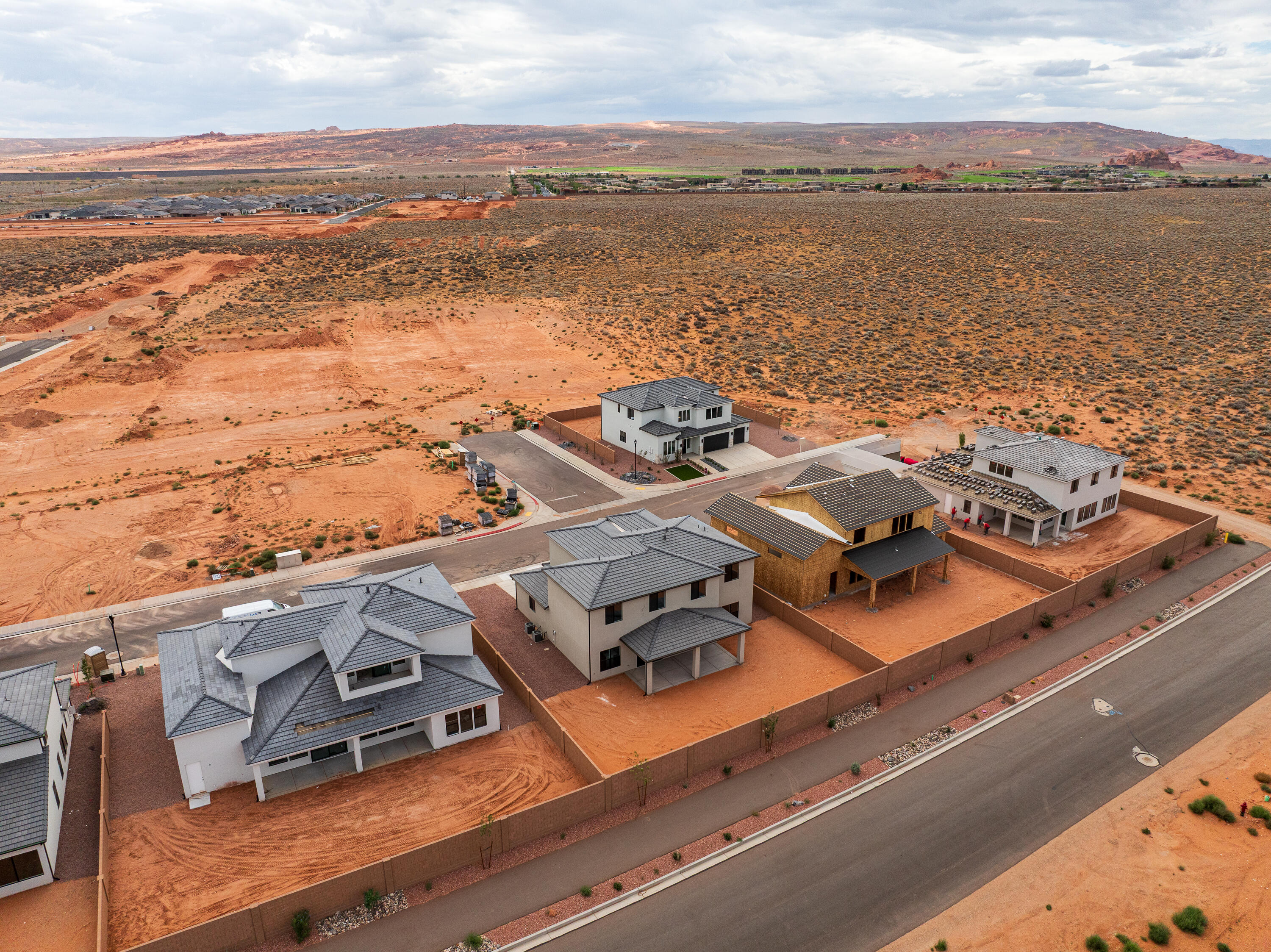 RED SANDS AT DESERT SANDS - Residential