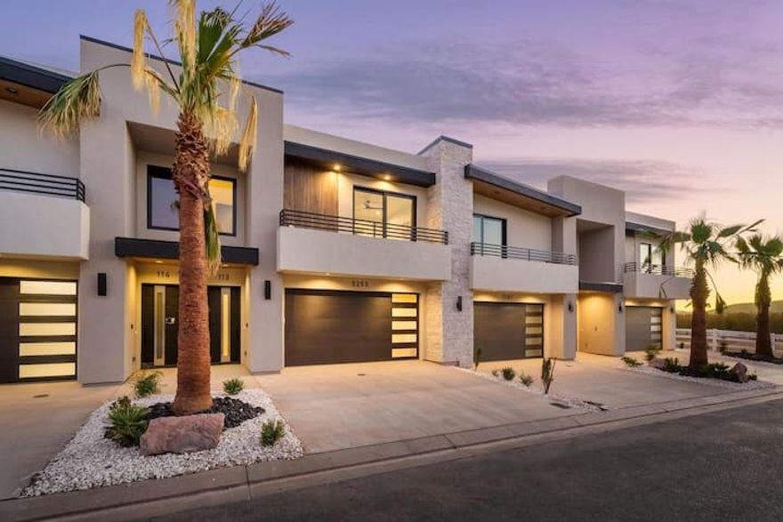 Discover resort-style living in this beautifully Fully Furnished 3-bedroom, 3.5-bath townhome in Pecan Valley Resort, a premier destination in Hurricane, Utah. This spacious, thoughtfully designed property features a bright, open floor plan with a well-appointed kitchen, a comfortable living area, and quality finishes throughout. The private outdoor patio with hot tub provides the perfect space to relax and entertain.

Upstairs features generously sized bedrooms and a versatile loft/game area ideal for additional living space or recreation. Each bedroom includes its own bath or convenient access, providing privacy and comfort for residents and guests alike.

Located within walking distance to the resort's signature amenities -- including the waterpark, clubhouse, dining, and entertainm this home offers both a vibrant vacation lifestyle and strong rental potential. Enjoy easy access to world-class recreation, including Zion National Park, Sand Hollow Reservoir, golf courses, hiking, and off-road trails.

Whether you're seeking a primary residence, second home, or investment property, this Pecan Valley Resort townhome delivers exceptional value and Southern Utah living at its best.