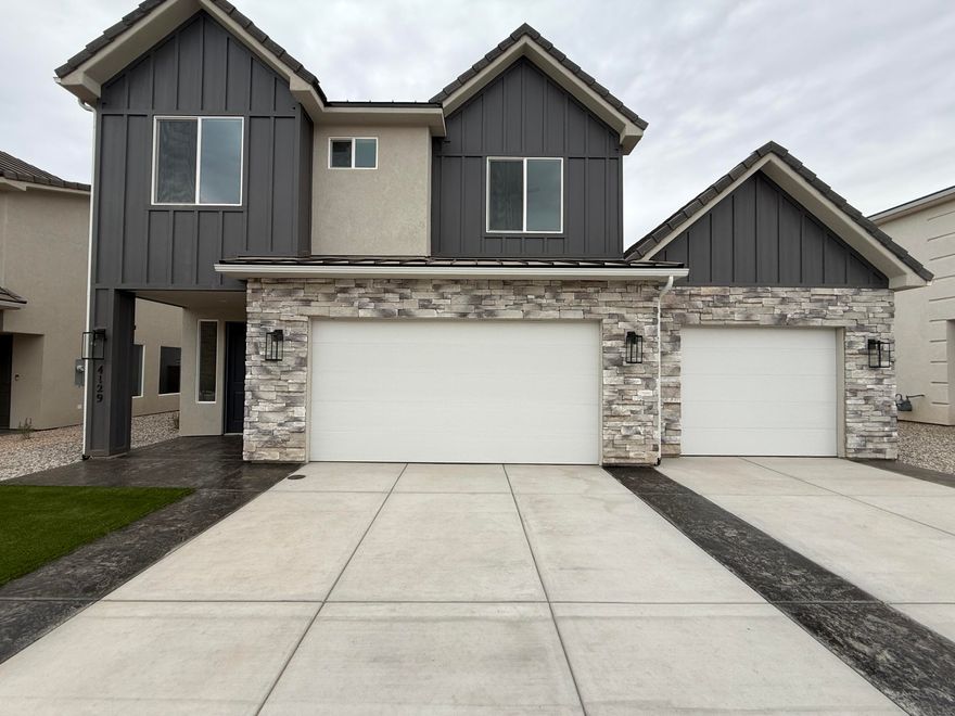 Step into brand new living! This beautifully built home has never been lived in and is ready for its very first owner. Thoughtfully designed with modern finishes, energy-efficient features, and open-concept spaces perfect for today's lifestyle. No updates needed, no wear and tear—just clean, fresh, and move-in ready. Come tour it today!