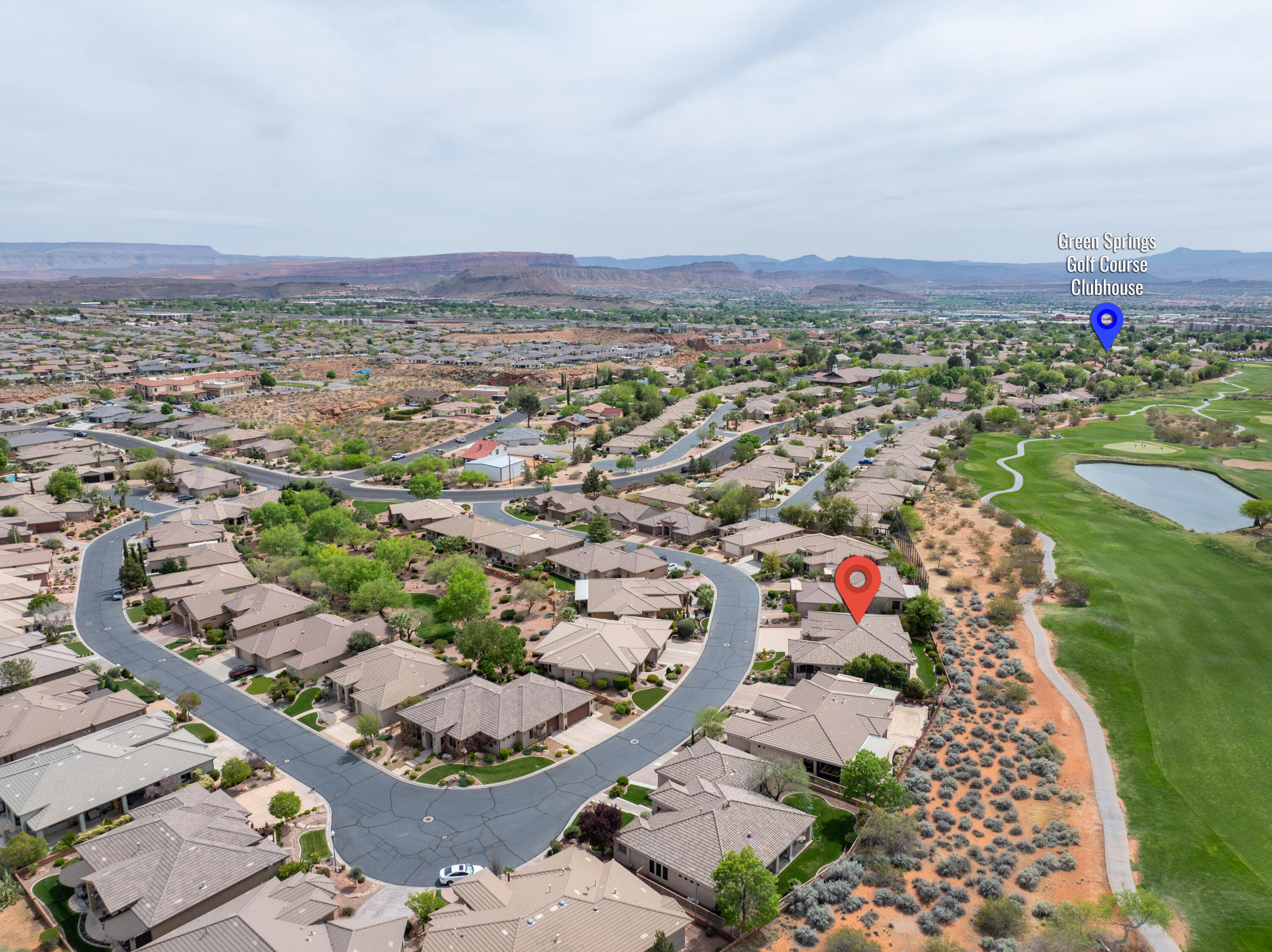 LINKS AT GREEN SPRINGS - Residential