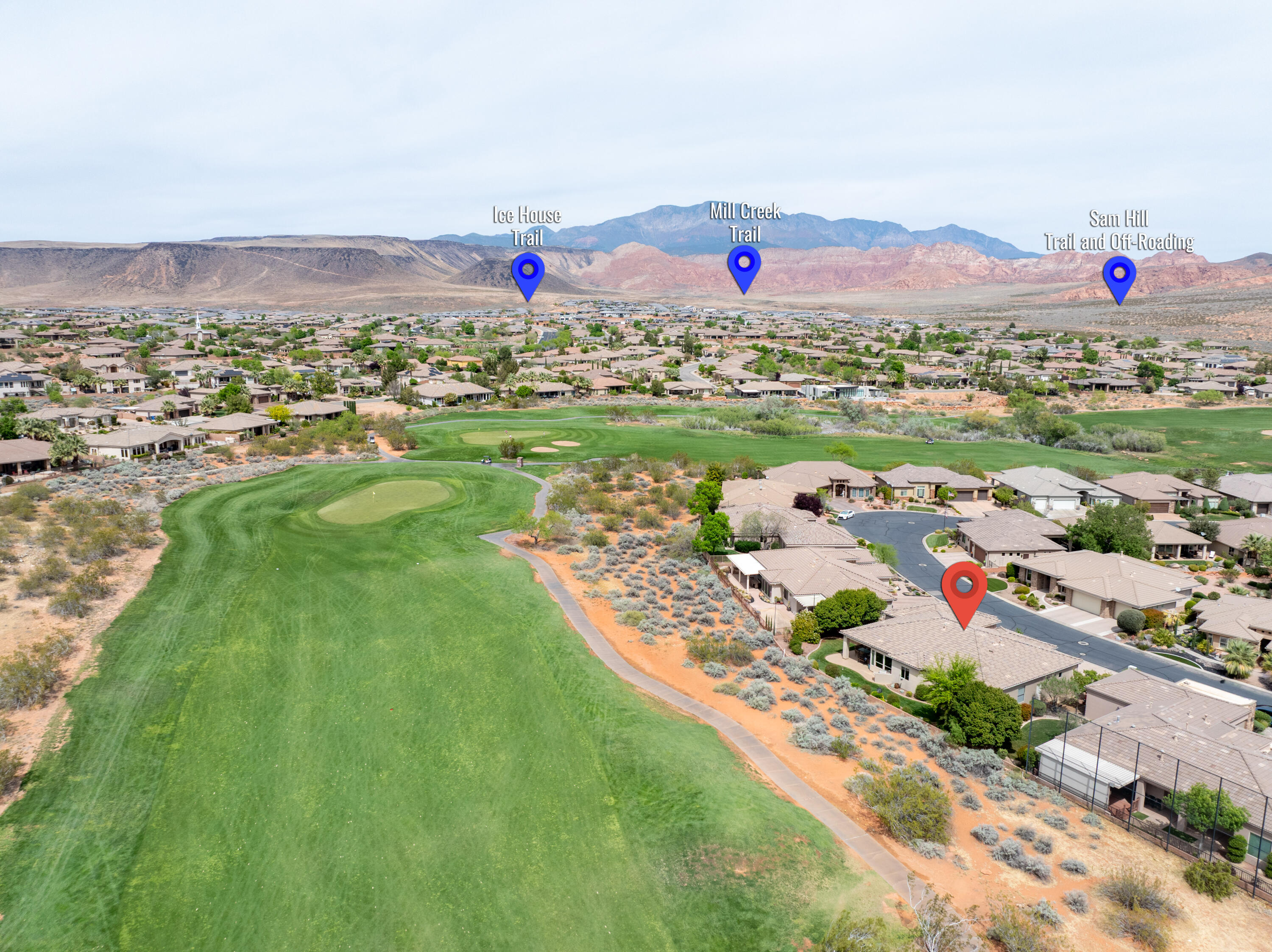 LINKS AT GREEN SPRINGS - Residential