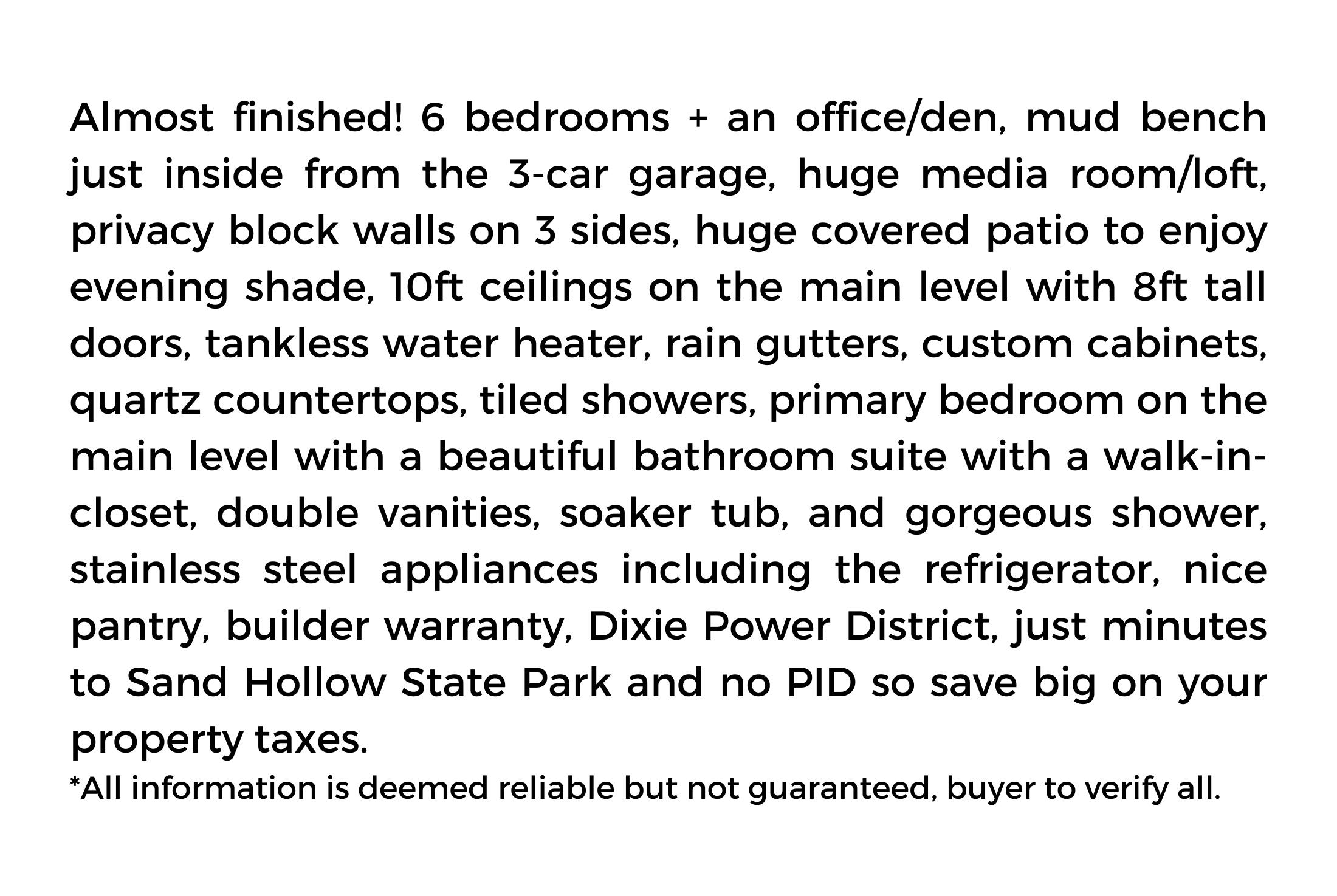 DESERT HORIZON - Residential