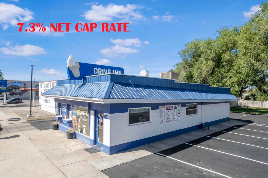 Leave the hustle & bustle of the city. Grab this opportunity to own & run your own piece of true Americano. You are not just buying a business, you are buying a lifestyle. From home town parades, small businesses, Friday night football games, local rodeos & so much more you will embrace the opportunity to love this community. Located in quiet, but growing fast, Beaver Ut is this adorable well established Drive-in restaurant for sale now. With 50 plus years in business this has become not only a local favorite but a must stop for many traveling along I-15. Interstate I-15 is a direct corridor heading West & East & to major cities. Beaver offers many outdoor activities, mountains & lakes to explore, miles of trails & incredible hunting & fishing. Restaurant equipment recently update