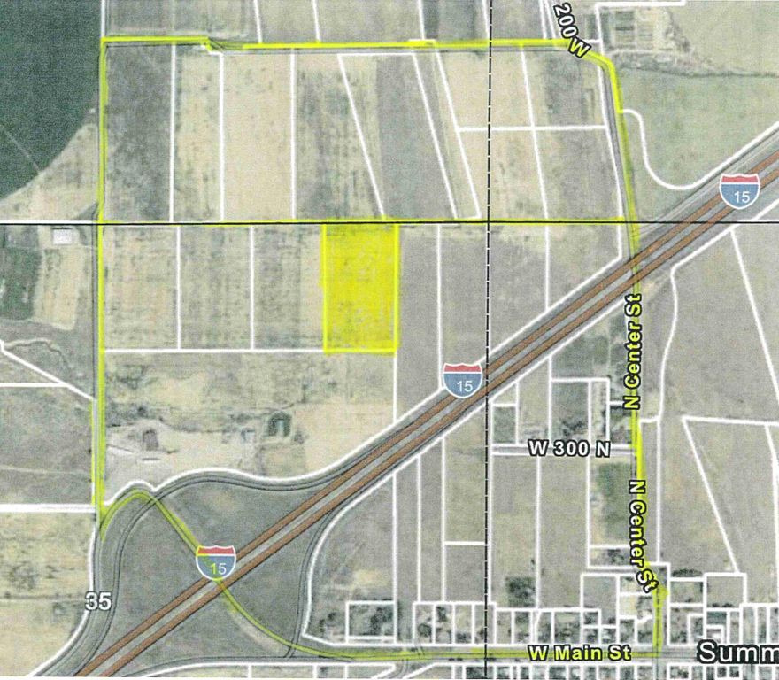 Opportunity Knocks! 1-15 land right off exit. Zoned commercial. Multiple parcels available with water. 1 acre foot will go with each parcel purchased. Unlimited potential. Seller financing available with 25% down. Call listing agent for details. Buyer to verify.