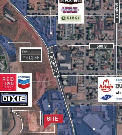 ST GEORGE TOWNSITE - Land