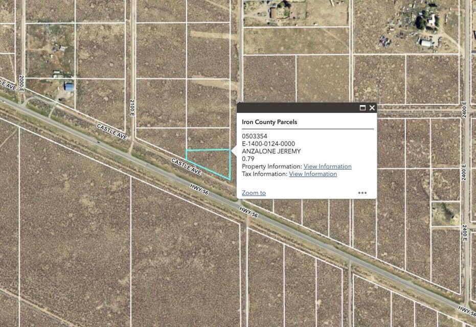 ENTERPRISE TOWNSITE - Land