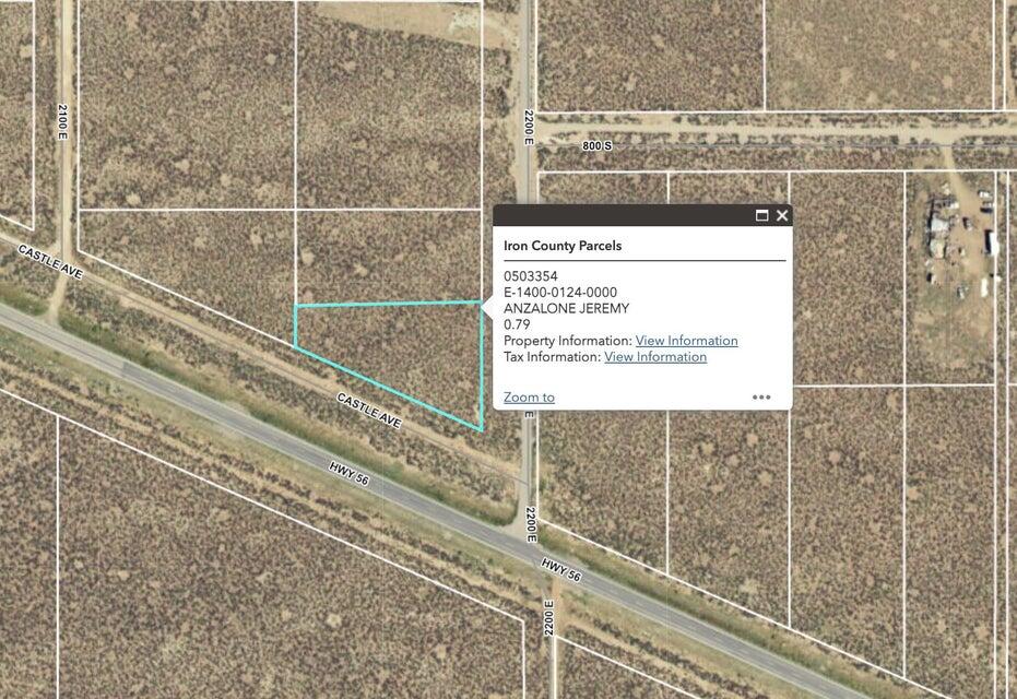 ENTERPRISE TOWNSITE - Land