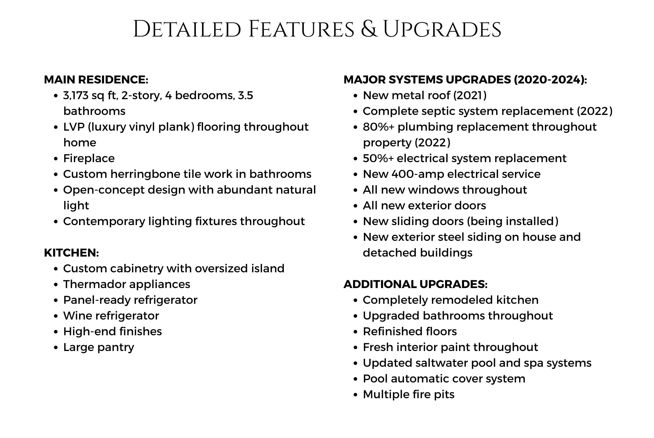 DIAMOND VALLEY ACRES - Residential