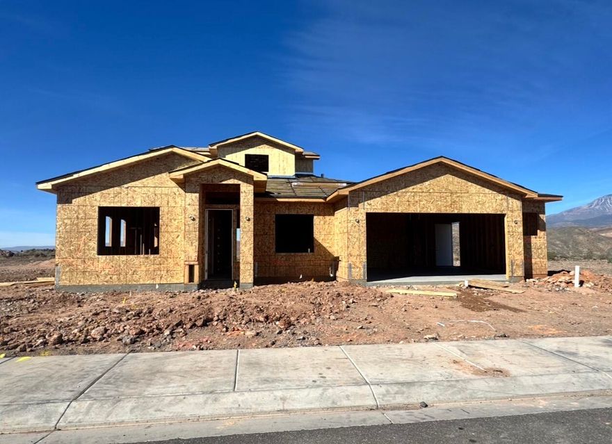 This beautifully designed new construction home offers  4 bedrooms 2.5 baths. This floor plan is ideal for multi-generational living or additional rental potential.

The main level showcases an open-concept living area with a generous great room , spacious dining area, and a well-appointed kitchen with large island, walk-in pantry, and direct patio access, perfect for entertaining. The private primary suite includes a walk-in closet and en-suite bath with dual vanities and separate shower.

A standout feature is the attached casita with its own entrance, bedroom, bath, and kitchenette space, offering flexibility for guests, extended family, or home office use.

Upstairs includes two additional bedrooms, walk-in closets, and a full bath with 9' ceilings for added comfort.