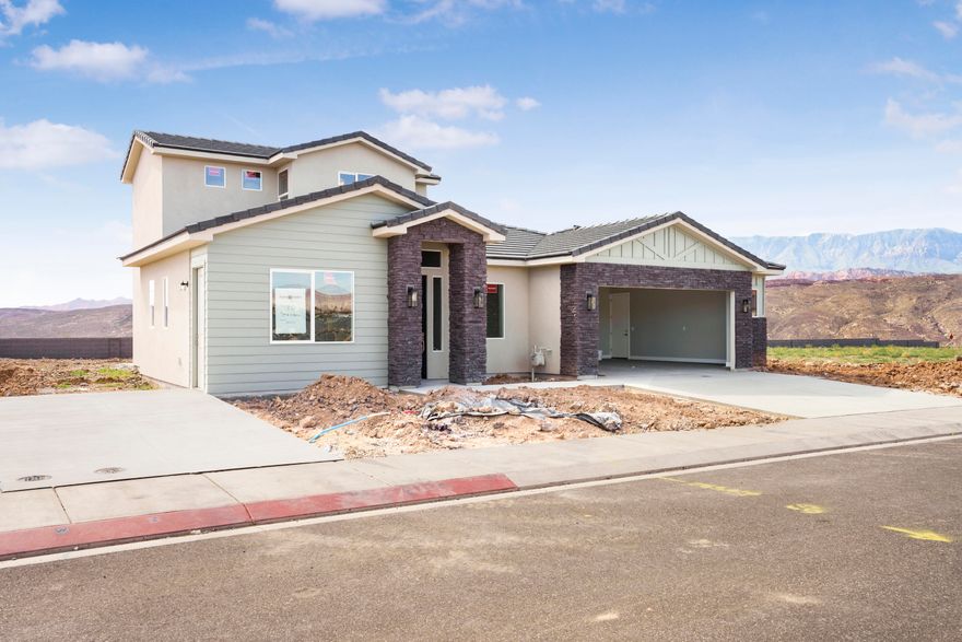 This beautifully designed new construction home offers  4 bedrooms 3.5 baths. This floor plan is ideal for multi generational living or additional rental potential.

The main level showcases an open concept living area with a generous great room , spacious dining area, and a well appointed kitchen and direct patio access, perfect for entertaining. The private primary suite includes a walk in closet and ensuite bath with dual vanities and separate shower.

A standout feature is the attached casita with its own entrance, bedroom, bath, and kitchenette space, offering flexibility for guests, extended family, or home office use.

Upstairs includes two additional bedrooms, walk in closets, and a full bath with 9' ceilings for added comfort.