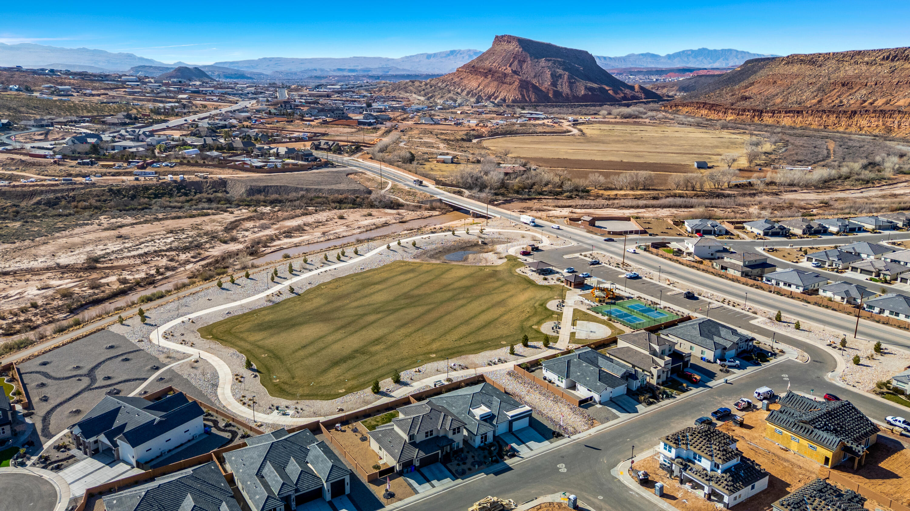 RED WATERS - Residential