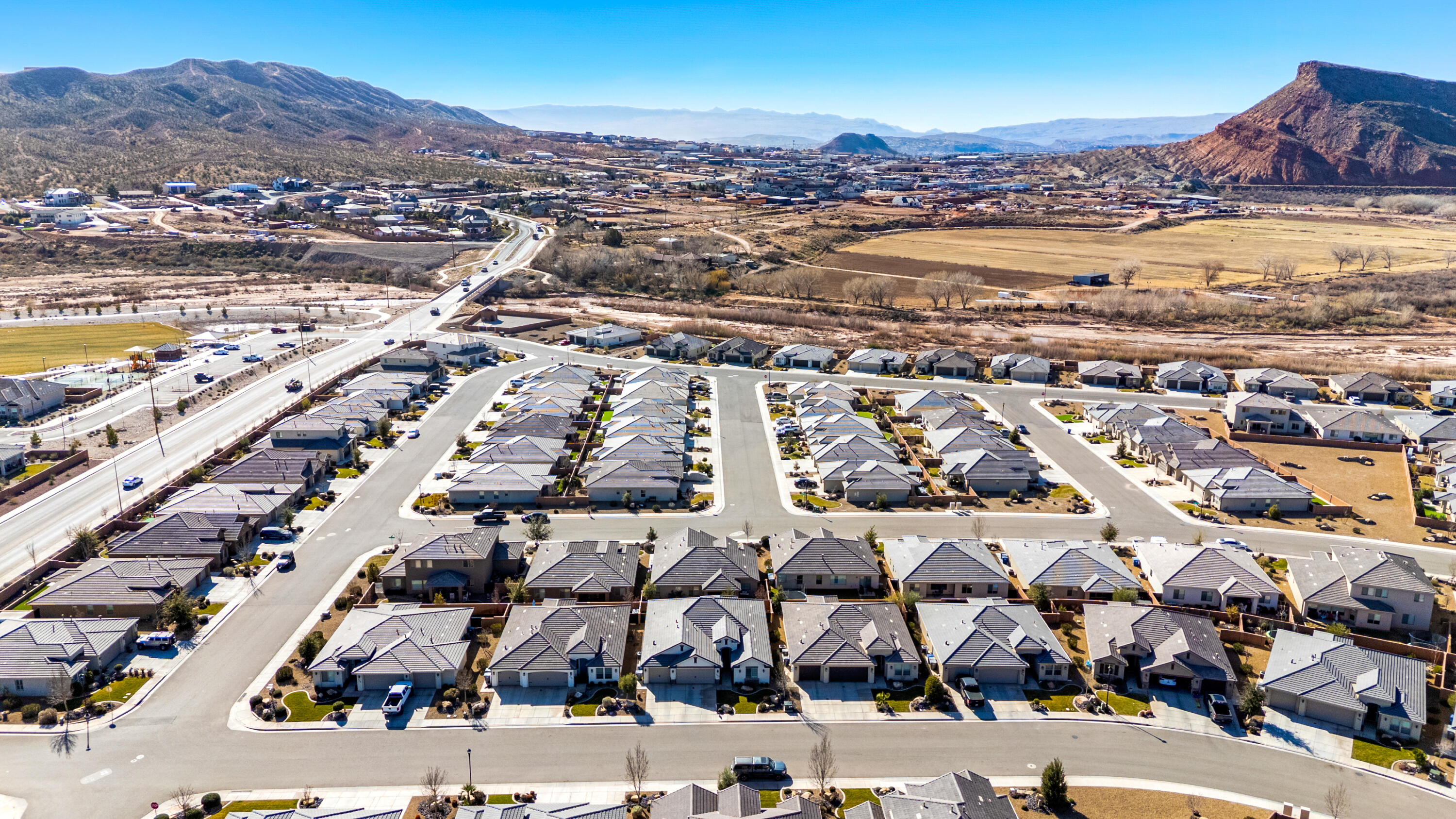 RED WATERS - Residential