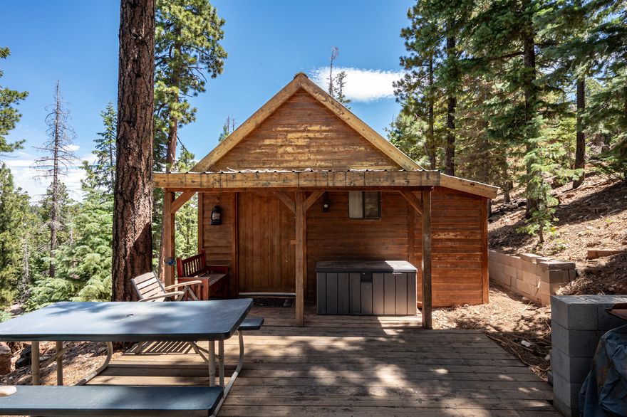 This cute cottage is perfect for those seeking a peaceful retreat in a Duck Creek Village. The spacious patios offer plenty of room to relax and enjoy the natural beauty of the surroundings. Inside, the quaint main area and loft provide a warm and inviting atmosphere, ideal for unwinding after a day of outdoor activities. Whether you're a fan of fishing or ATV adventures, this charming cottage is a fantastic choice for your next getaway.