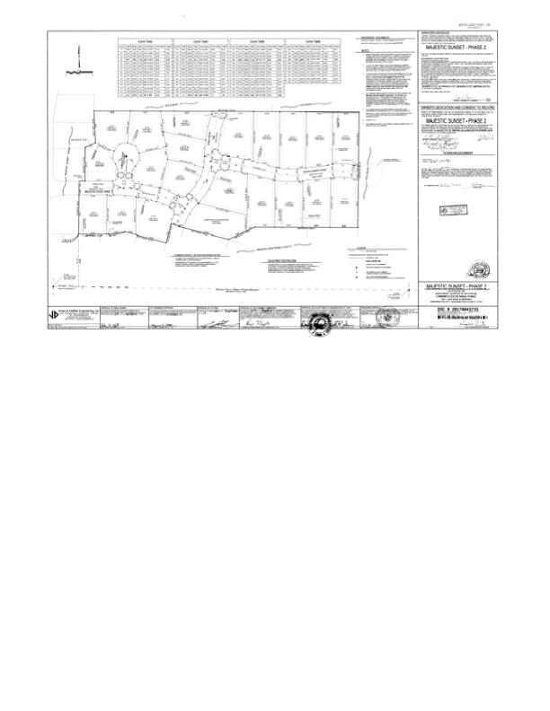 MAJESTIC SUNSET - Land