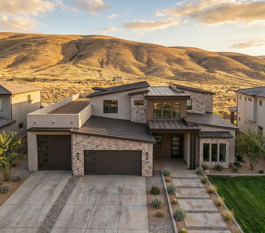 **TO BE BUILT*** Welcome Custom home offering comfort, convenience, and views. Located in an up and coming neighborhood, this property features a functional floor plan with spacious living areas, lots of natural light, and thoughtfully designed finishes throughout. The kitchen provides ample cabinetry and workspace, opening seamlessly to gathering areas ideal for everyday living or entertaining. The primary suite offers privacy and comfort, complemented by well-appointed additional bedrooms, office space, and main level gym. Step outside to enjoy a fully usable yard with room to relax, play, or host guests, all set against the backdrop of Washington's scenic surroundings. RV Garage is approx. 40 ft long.   HOA covers the maintenance of the detention pond. Est Sept Completion.