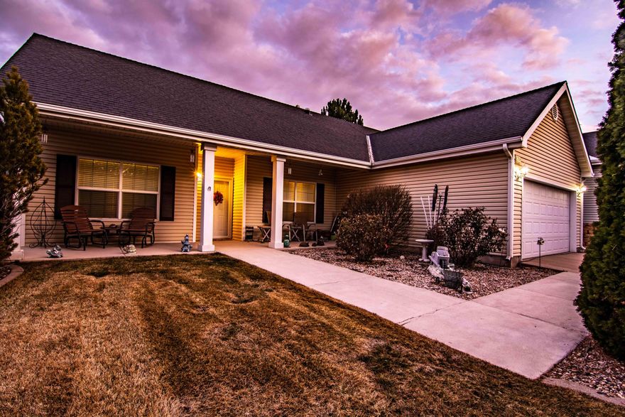 Enjoy serene surroundings in this well maintained home located in the Black Rock community. Inside features a floor plan for comfortable living and entertaining. The primary suite includes a walk-in tub, while two additional bedrooms provide flexibility for guests, a home office, or a growing family. Just minutes from local amenities, parks, and recreation, this home offers the perfect combination of privacy and convenience.