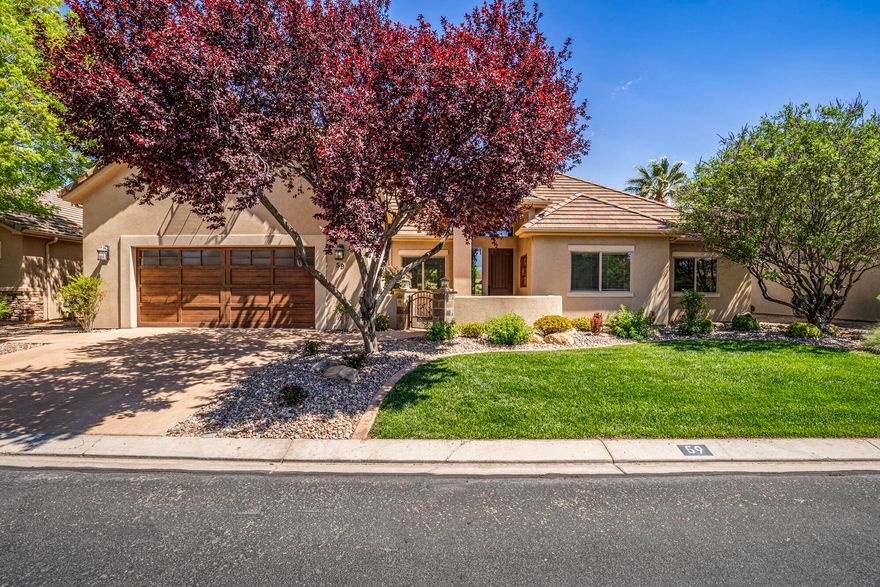 This impeccably maintained home in Huntington at Stonebridge stands out as one of the most pristine, move-in-ready properties imaginable--Featuring brand-new carpeting, a chef-inspired kitchen equipped with a double oven and an island topped with elegant granite countertops... every detail exudes quality and care. Thoughtful upgrades like a central vacuum system and refined interior finishes throughout enhance both comfort and functionality, making this home a perfect blend of luxury and readiness. It isn't any one feature that makes this home ''stand out''... it's all the elegant upgrades, the floorplan and the immaculate ''move in ready'' condition that makes this home wonderful, stunning and ready to be occupied! Wired for surround sound, there is a peaceful backyard with a water feature, a loft bedroom that has views, a mini fridge, microwave and a tastefully designed bathroom.  The clubhouse has a pool, an exercise room and pickleball courts with a grassy area perfect for picnics.  This is a home in a wonderful subdivision that is centrally located to shopping, restaurants and more!  Immaculate and move in ready!