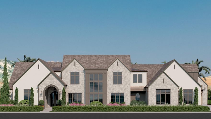 Located in the coveted Oak Grove community of Washington Fields, this 8,410 sq ft custom estate by Willow Home in collaboration with Carrick Design is a true statement of refined luxury. Created for those who appreciate timeless architecture, expansive living and thoughtfully composed interiors, where every space flows effortlessly from indoors to out.
Expansive walls of glass frame the backyard retreat while flooding the home with natural light. The layout offers beautifully defined yet connected living spaces including an executive office, piano room, private theater, versatile flex areas and a game room with direct outdoor access ideal for entertaining or a future golf simulator. An attached casita provides flexibility for guests, multigenerational living or rental potential. The Onyx backyard package transforms the property into a private resort featuring a pool and spa, pickleball court, gazebo lounge and a dedicated wellness retreat designed for a sauna and cold plunge. Whether hosting large gatherings or enjoying a quiet evening under the sky, the experience is unmatched. Smart wired throughout and appointed with top tier appliances, custom cabinetry, designer finishes and statement windows and doors, the home blends technology with craftsmanship. Completing the estate is a 3 car garage plus an oversized RV garage up to 42 feet deep with generous storage, delivering both luxury and practicality in one exceptional residence.