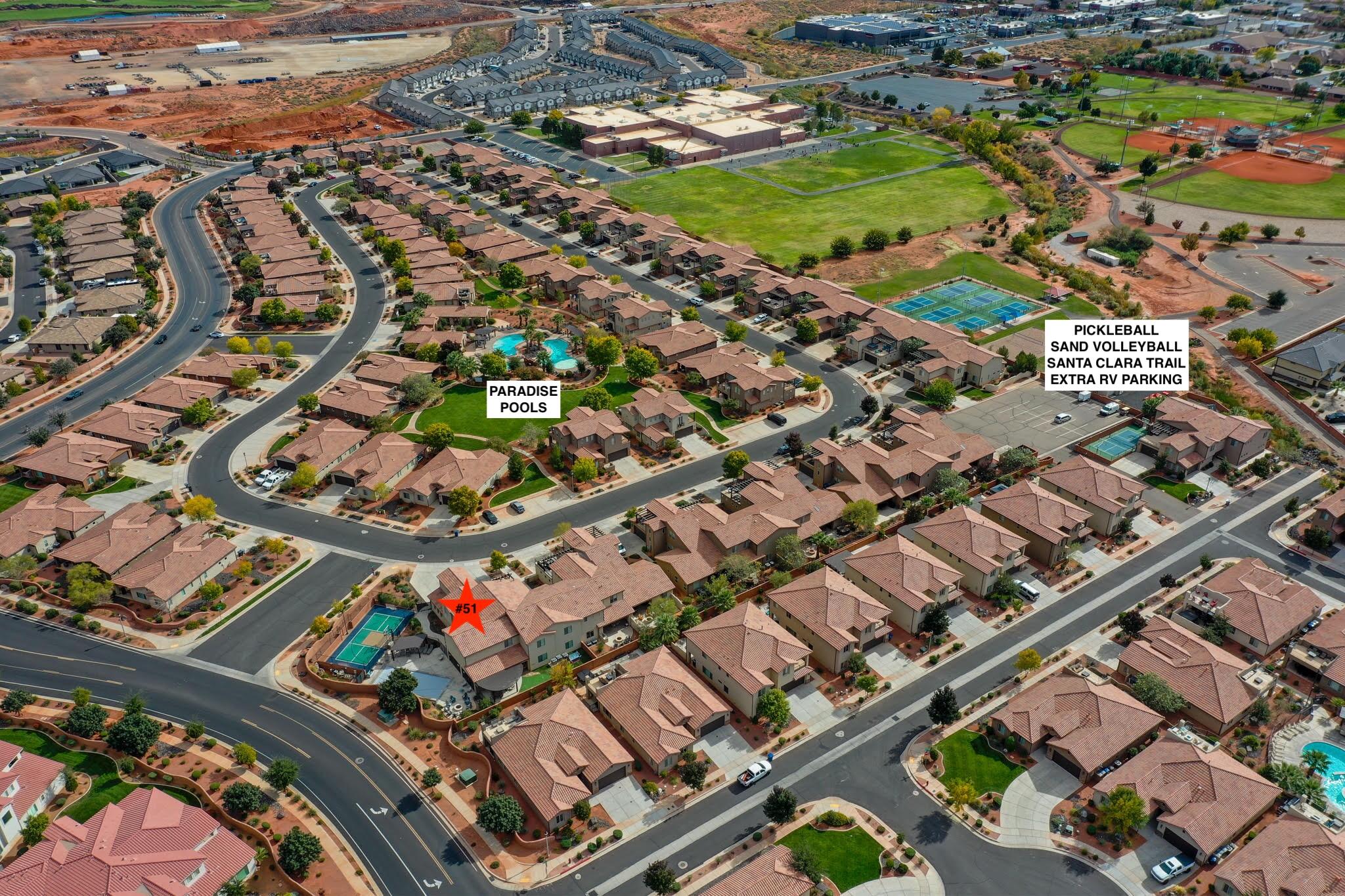 PARADISE VILLAGE AT ZION - Residential