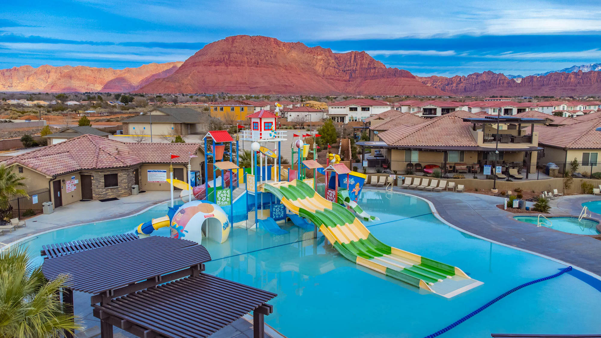 PARADISE VILLAGE AT ZION - Residential