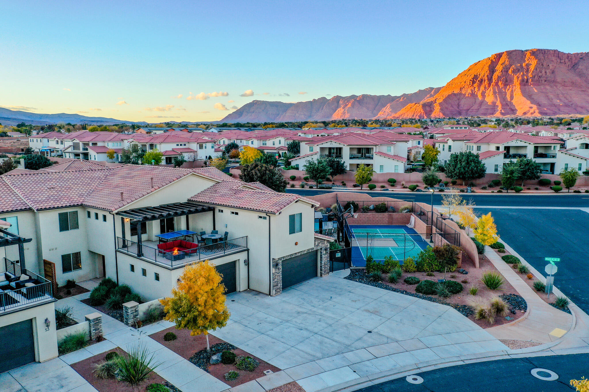 PARADISE VILLAGE AT ZION - Residential