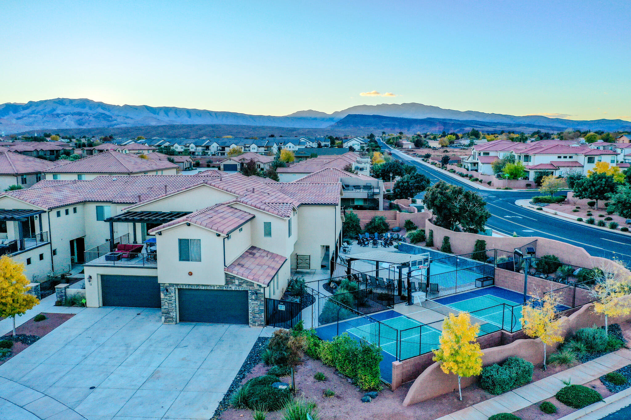 PARADISE VILLAGE AT ZION - Residential