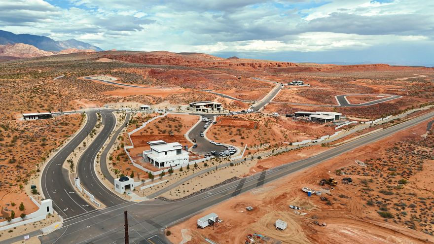 Welcome to Lot 201 in Solenté, Washington City's newest gated community! Nestled in the exclusive La Parea neighborhood, this homesite offers the chance to build your dream estate surrounded by club amenities and stunning red rock views. Solenté features 12 custom estate lots in Phase 2A, ranging from .18 acres to 1+ acres. Residents enjoy private club membership with luxury pools, dining, wellness, pickleball courts, and trail access. Bring your own builder or choose from Solenté's trusted partners to create a home tailored to your lifestyle. This is more than just a lot-it's an opportunity to be part of a community unlike anything Southern Utah has ever seen.