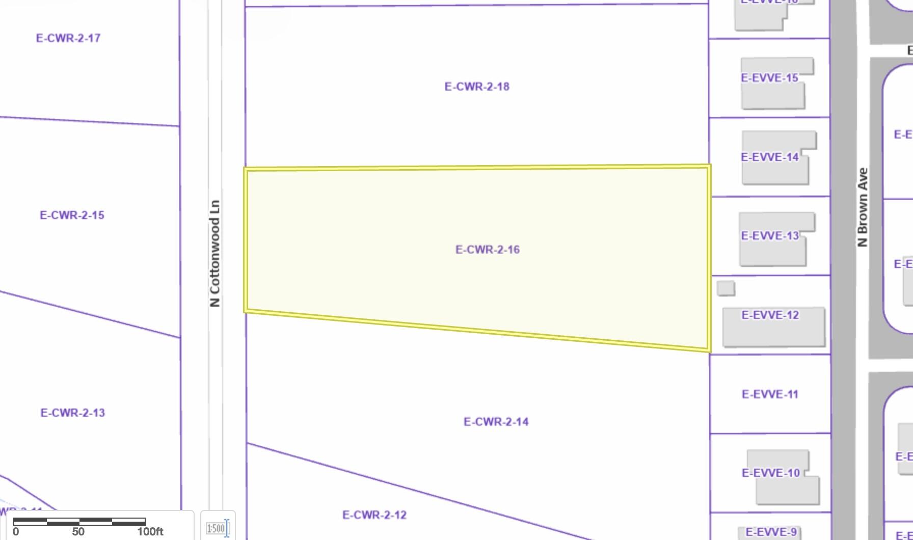 COTTONWOOD RANCHES SUB - Land