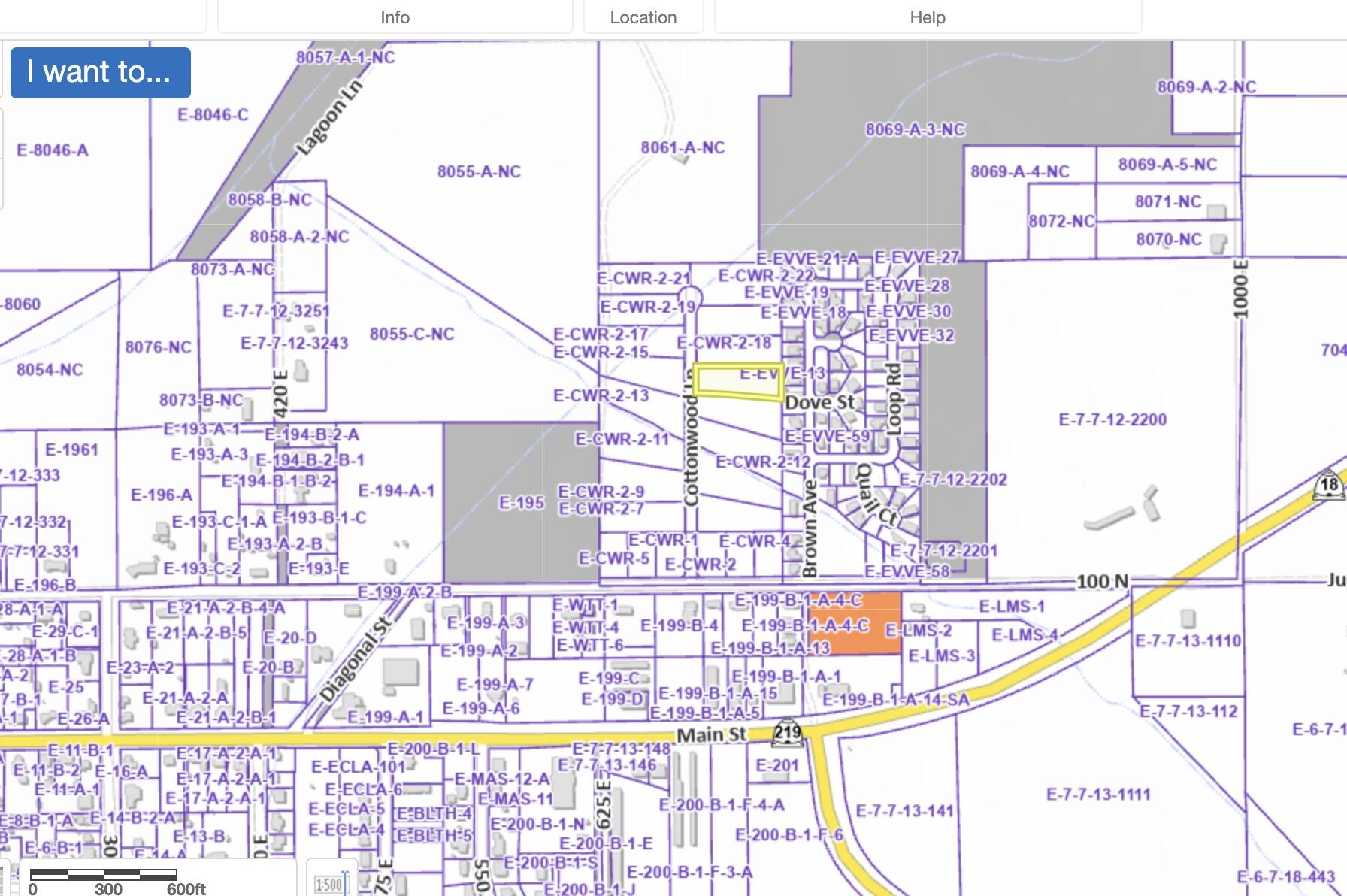 COTTONWOOD RANCHES SUB - Land