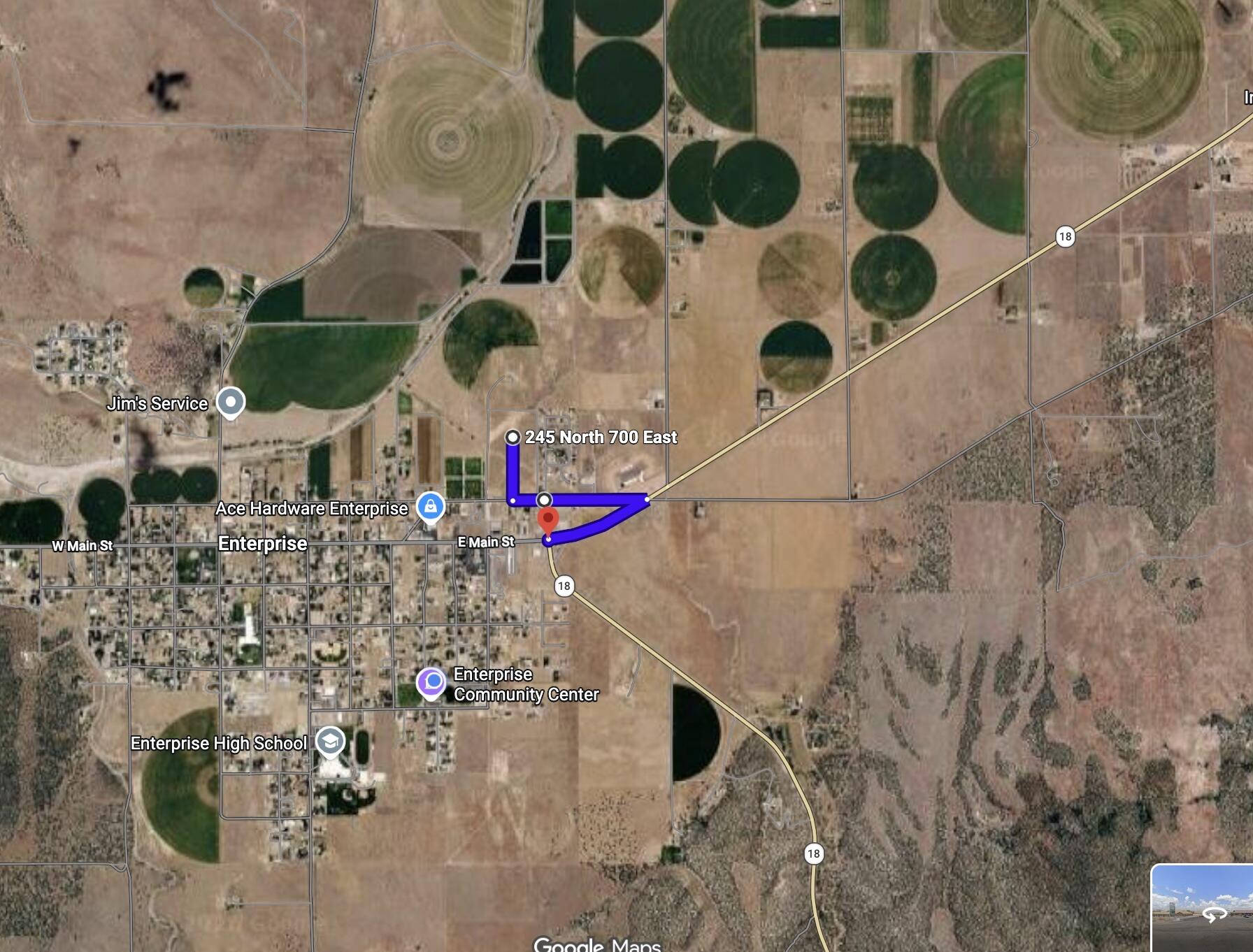 COTTONWOOD RANCHES SUB - Land