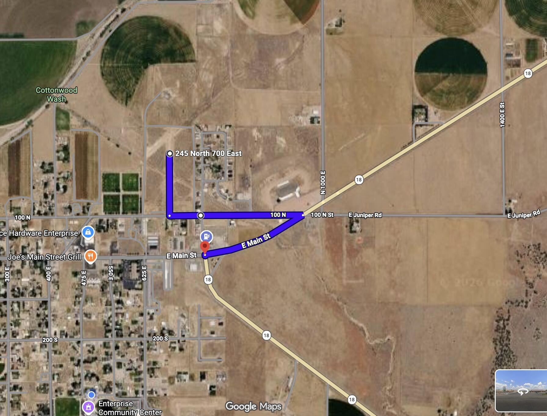 COTTONWOOD RANCHES SUB - Land